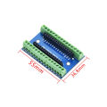 Standard Terminal Adapter Board For Arduino Nano 3.0 V3.0 Avr Atmega328p Atmega328p-Au Module Expansion Shiled Module. 