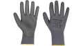 Hand Gloves one pair rubber coated Garden Glove High Quality Long Durability Free Size. 