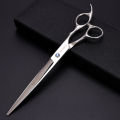 8 Inch Barber Scissors Pet Scissors Dog Grooming Trimming Scissors Hairdressing Scissors Hand Type. 