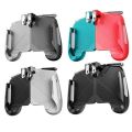 Colorful AK16 Gamepad for PUBG Mobile Game L1R1 Trigger Fire Button Shooter Controller For iphone Android Phone Gaming Joystick. 