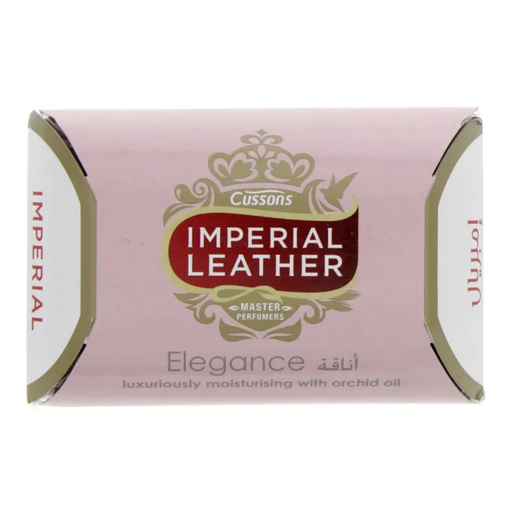 Imperial Leather Elegance Soap, 125 gm