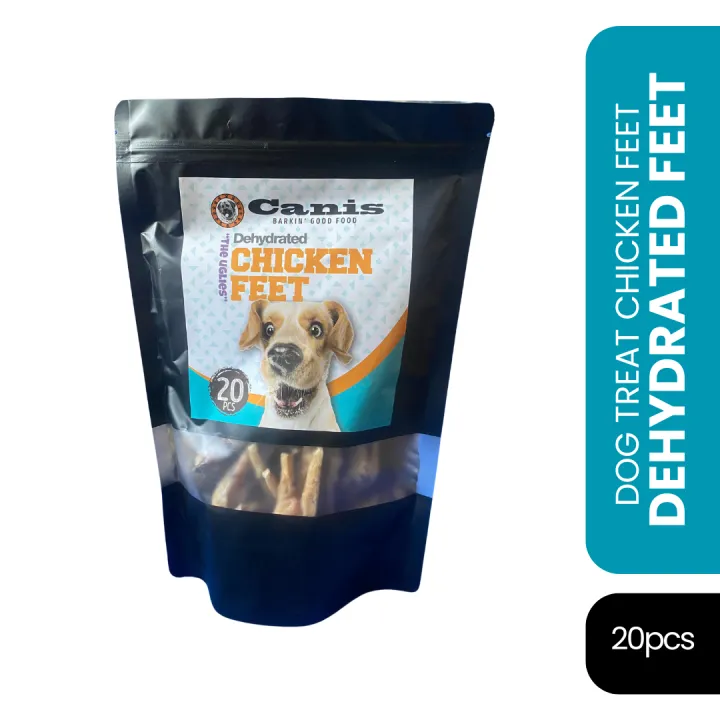 Canis Dehydrated Chicken Feets 20Pcs