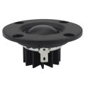 Tweeter Speaker 6 Ohm 30W Hifi Soft Dome Silk Film Treble Loudspeaker Neodymium Toothed Heat Sink 2Pcs. 