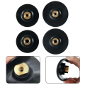 Rubber Backing Pad Polishing Grinding Disc Holder for Angle Grinder Abrasive Self-Adhesive Grinding Backing Pad Easy to Use. 