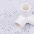 10Pcs PVC Elbow 3 Way Pipe Fittings PVC Garden Right Angle Tee Corner Joint Tent Feet Corner Center Connector. 