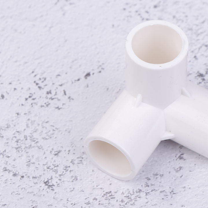 10Pcs%20PVC%20Elbow%203%20Way%20Pipe%20Fittings%20PVC%20Garden%20Right%20Angle%20Tee%20Corner%20Joint%20Tent%20Feet%20Corner%20Center%20Connector%20-%20Image%204