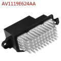 2X AV11-19E624-AA AV1119E624AA Blower Fan Motor Heater Resistor for Transit Wagon B-Max Ecosport Tourneo 1752060. 