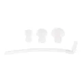 3Pcs Ear Plug Met 1 Buizen Resound Aho Gehoorapparaat Aids Oordopjes Koepels Universele U2JD. 