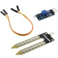 Soil Humidity Moisture Detection Sensor with Analog Module. 