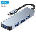 USB C Laptop Docking Station HUB To HDMI-compatible USB 3.0 Hub Adapter Type C HUB for MacBook Pro Lenovo ThinkPad HP Dell XPS. 