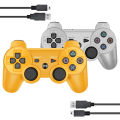 Support Bluetooth Gamepad For PS3 Controller for 3 Joystick Wireless Console for SIXAXIS Controle. 