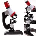 【Exclusive Offer】Kids Microscope Kit Science Lab LED 100-1200X Biological Microscope Home School Educational Toys children Optical Instruments. 