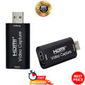 HDMI Capture Card. 