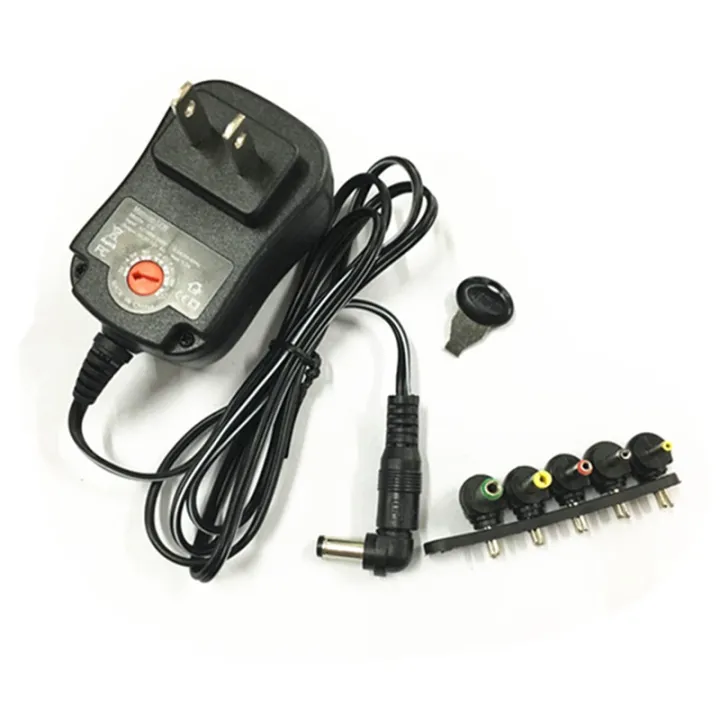 12W%203V%204.5V%205V%206V%207.5V%209V%2012V%201A%20Adjustable%20Power%20Adapter%20AC/DC%20Charger%20Universal%201A%20Switching%20Power%20Supply%20US%20Plug%20-%20Image%207