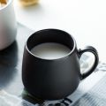 Ceramic Coffee Mug Creative Matte Pure Color Coffe Mugs Tumbler Cup Tea Milk Latte rcelain Novelty Tumblers Cute Cups. 