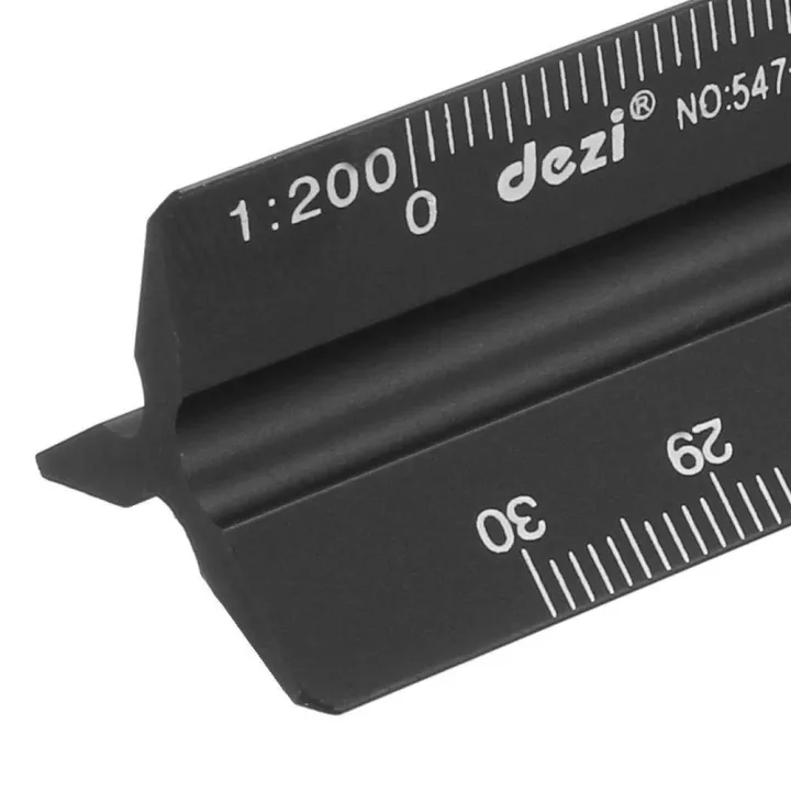 %E3%80%90SkinHorizon%E3%80%91Scale%20Ruler%20Aluminum%20Alloy%2030cm%20Engineer%20Triangular%20Scale%20Architect%20Rulers%20Drafting%20Tools%20Architectural%20Scale%20Ruler-Black%20-%20Image%204