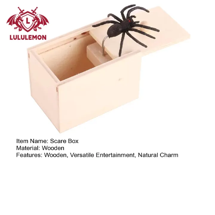 Lululemon%20Unfinished%20Wooden%20Scare%20Box%20Scary%20Spider%20Prank%20Box%20Funny%20Halloween%20Trick%20Toy%20for%20Party%20Gag%20Gift%20Buyer's%20Favorite%20Jumping%20Spider%20Scare%20Prank%20-%20Image%203