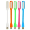 Flexible Super Bright USB LED Lamp Light - Pink. 