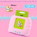 TOYSSAFARI Early Learning Device Flash Cards Reader Machine Flash Card For Kids Reader Kids Preschool Learning Teaching Tools Early Learning Flash Card Education Card. 