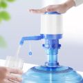 Hand Operated Water Pump Manual Water Bottle Pump, Easy Drinking Water Pump, Portable Manual Hand Press Dispenser Water Pump for Universal. 