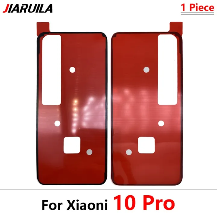 【7efc9af3】For Xiaomi 11 11T 12 Pro Lite / For Redmi Note 8 9s 10 Pro Adhesive Sticker Back Housing Battery Cover Tape Waterproof