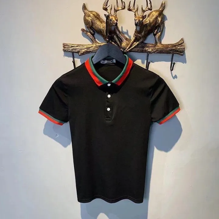 Summer%20New%20Polo%20Collar%20Embroidery%20B%20Short%20Sleeve%20T%20T-shirt%20Men's%20Short%20Sleeve%20Casual%20Slim%20Fit%20T%20T-shirt%20Men's%20Fashion%20polo%20Men's%20Shirt%20-%20Image%206