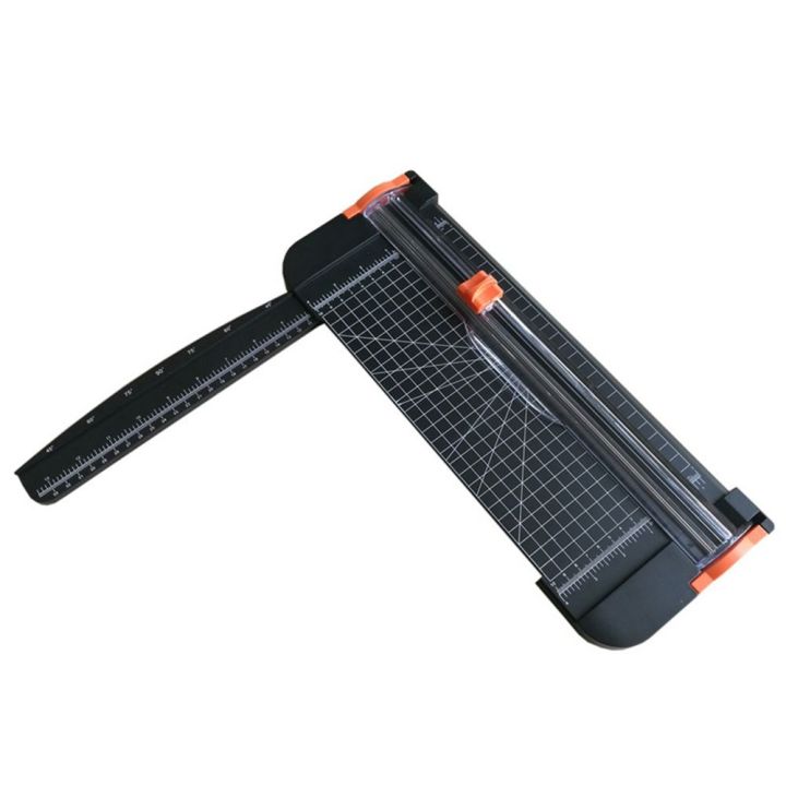 Guilottine Ruler Professional Label Card Home Office Guillotine Ruler Photo Trimmer A4 ...