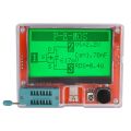 LCR-T10H Multi-function Transistor Tester Multimeter TFT Display Diode Triode MOS/PNP/NPN Capacitor Resistor Transistor Tester. 
