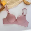 Wire-free Bra Comfortable Seamless Wireless Sports Yoga Bra with Adjustable Straps Push Up Support Favorite Push Up Bra. 