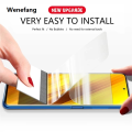 Wenefang Hydrogel Film For Xiaomi Poco X3 Pro M4 F3 M3 F1 Poxo Poko Pocophone M F X 3 NFC Screen Protector Protective Film. 