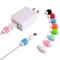 Charging Cable Protector For Phones Cable holder cable winder Clip For Mouse USB Charger Cord management cable organize. 