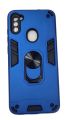 SAMSUNG M11 & A11 Hard Shockproof Armor Back Cover with Finger Holder Ring Back. 