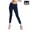 Moose Women's Traveller Pant - Navy Blue. 
