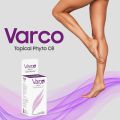 Varco Leg Care Topical Phyto Oil For Management Of Varicose Veins, Spider Veins| Deep Penetration Formula Helps reach the root cause of varicose veins| Reduces Cramps, Painful Legs & Swelling- 60ml  FROM  INDIA (ABR). 