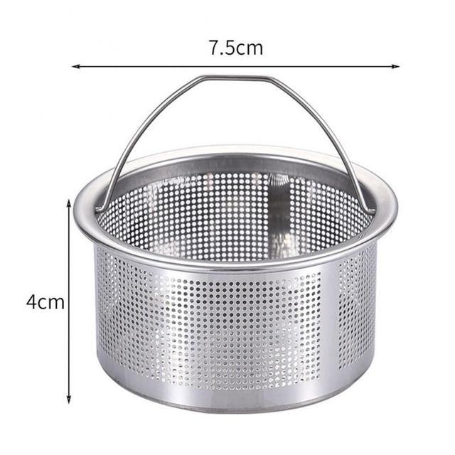 Kitchen%20Sink%20Strainer%20With%20Handle%20Sper%20Replacement%20Sink%20Drain%20Basket%20Stainless%20Steel%20Mesh%20Filter%20Strainers%20Waste%20Hole%20Trap%20-%20Image%204