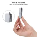 HEGRUS Nail Clippers Keychain Nail Clipper Stainless Steel Nail Clipper Foldable Nail Cu-tter 4 In 1 Multifunctional Nail Care Tools EDC Utility Tool with Nail Clipper Pocket Kni-fe Scissors Tweezers. 