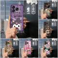 Silicone Cute Phone Case For ZTE Blade V70 Vita/V70 Design protective Cover Cartoon Card bag Dirt-resistant Card slot. 