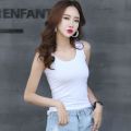 Camisole Women's Summer Back Shaping Underwear Inner Versatile Women's Broadband Tops Outerwear Student Women's Bottoming Shirt. 