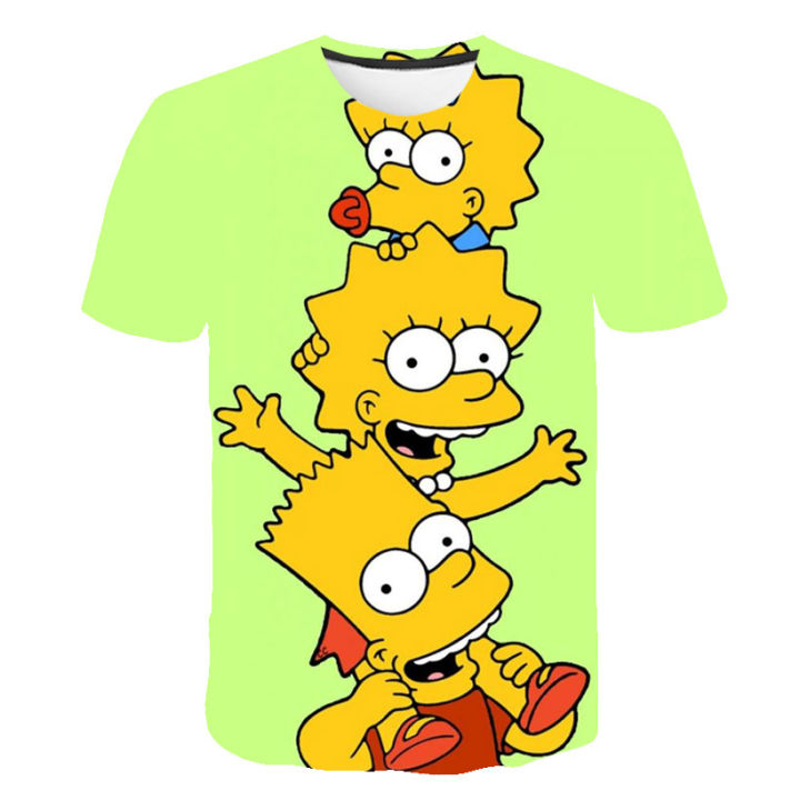 Simpsons%20T-Shirts%20Cartoon%20Anime%20Simpson%203D%20Print%20Streetwear%20Men%20Women%20Fashion%20Oversized%20T%20Shirt%20Kids%20Boys%20Girls%20Tees%20Tops%20-%20Image%203