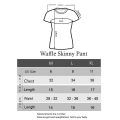 Waffle Skinny And Pant Cami Camisole Skinner And Short Hot And Sexy Baggy Sleeveless T-Shirt And Short Night Wear / Night Dress / Night Suits / Nighty / Skinny Panty Set For Women/ Ladies / Girls In M, L, Xl Sizes. 
