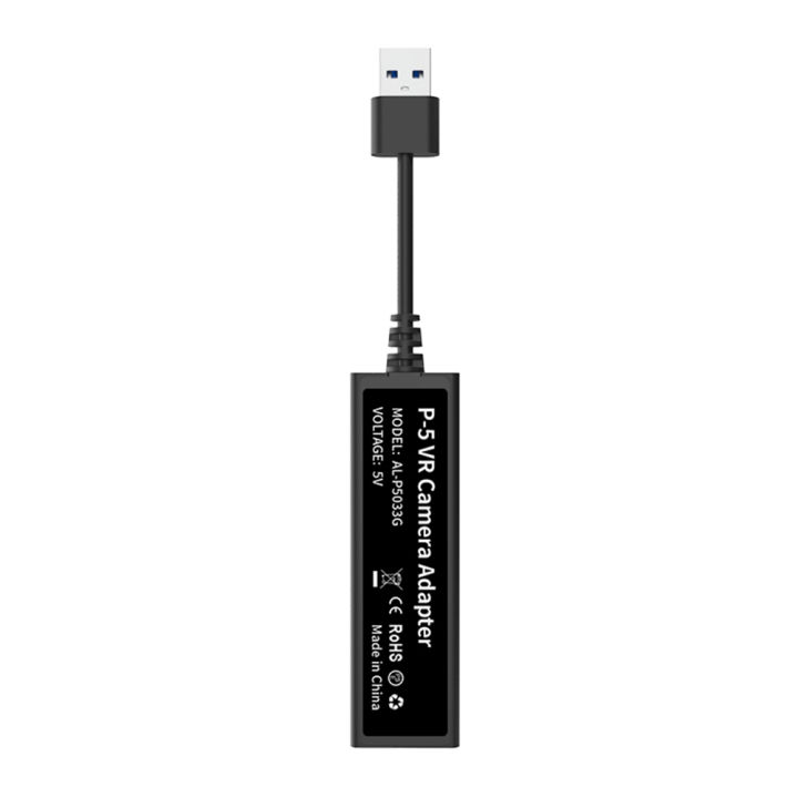 【New release】 For PS5/PS4 VR Cable Adapter USB3.0 Game Console Mini Camera Connector Gaming Converter Accessories For 5