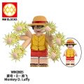 【CascadeCart】[Haven Compatible with LEGO One Piece Series Akainu Monkey D Luffy Portgas D Ace Building Block Minifigure. 