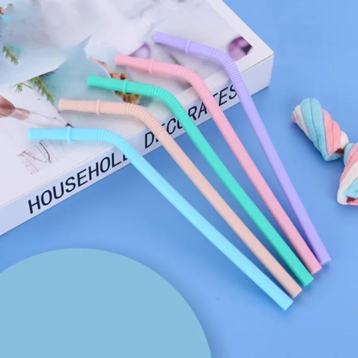 Straw%20Silicone%20Colorful%20Reusable%20Creative%20Household%20Kindergarten%20Portable%20Children's%20Milk%20Tea%20Straw%20-%20Image%206
