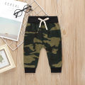 3PCS Baby Boy Clothes Set O-neck Romper+infant Pants+Cap Newborn Outfit. 