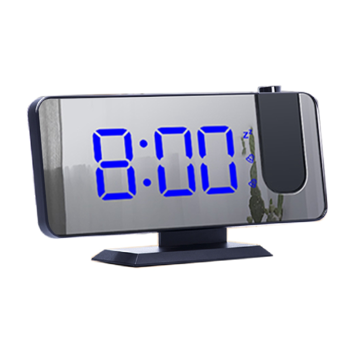 LED Digital Smart Alarm Clock Function Desktop Decorative Clock with ...