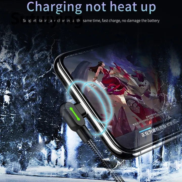 Sutuiying%20Original%20Mcdodo%20USB%20Cable%20Lightning%20Fast%20Charging%20Data%20Cord%20For%20iPhone%2014%2013%2012%2011%20Pro%20Max%20X%20IOS%2090%20Degree%20Right%20Angle%20Phone%20Charger%20Line%20-%20Image%203
