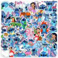 20/40/60pcs Disney Cartoon Stitch Vsco Stickers for Laptop Skateboard Luggage Stickers. 