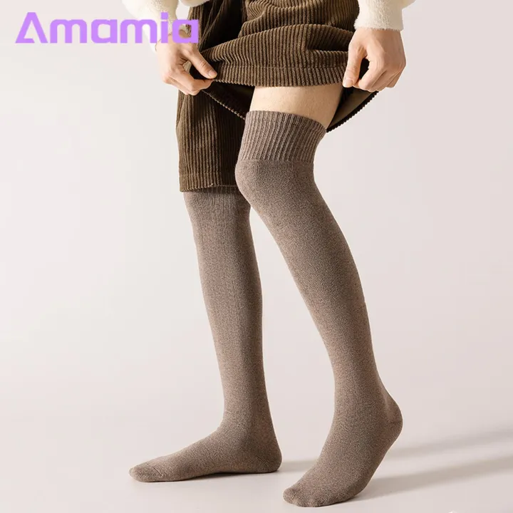 Sweat-absorbent%20Socks%20Men's%20Winter%20Over%20Knee%20High%20Elasticity%20Warm%20Long%20Socks%20Soft%20Breathable%20Anti-slip%20Unisex%20Stockings%20Loose%20Ankle%20Socks%20-%20Image%206