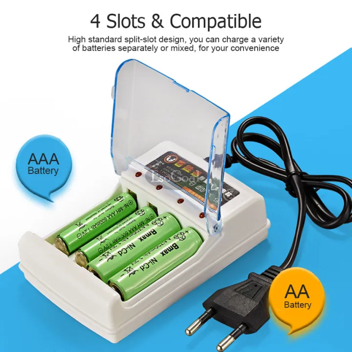 EsoGoal%20Rechargeable%20Battery%201.2V%20AA/AAA%20Smart%20Battery%20Charger%20Rechargeable%20Battery%20-%20Image%205