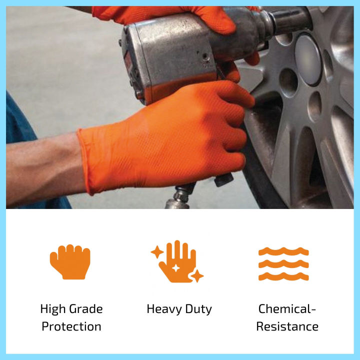 MEDRUX%20PRO%C2%AE%20Diamond%20Texture%20Mechanic%20Glove%20Powder%20Free%20Nitrile%20100%20Pcs%20(1%20Box)%20%7C%20Sizes%20M%20to%20XL%20%7C%20Disposable%20Hand%20Gloves,%20Rubber%20Glove%20Nitrile,%20Sarung%20Tangan%20Getah,%20Rubber%20Gloves,%20Disposable%20Work%20Glove,%20%E4%B8%80%E6%AC%A1%E6%80%A7%E6%89%8B%E5%A5%97%20%7C%208%20Mil%20%7C%20100%25%20Nitrile%20Buratadine%20Rubber%20-%20Image%203